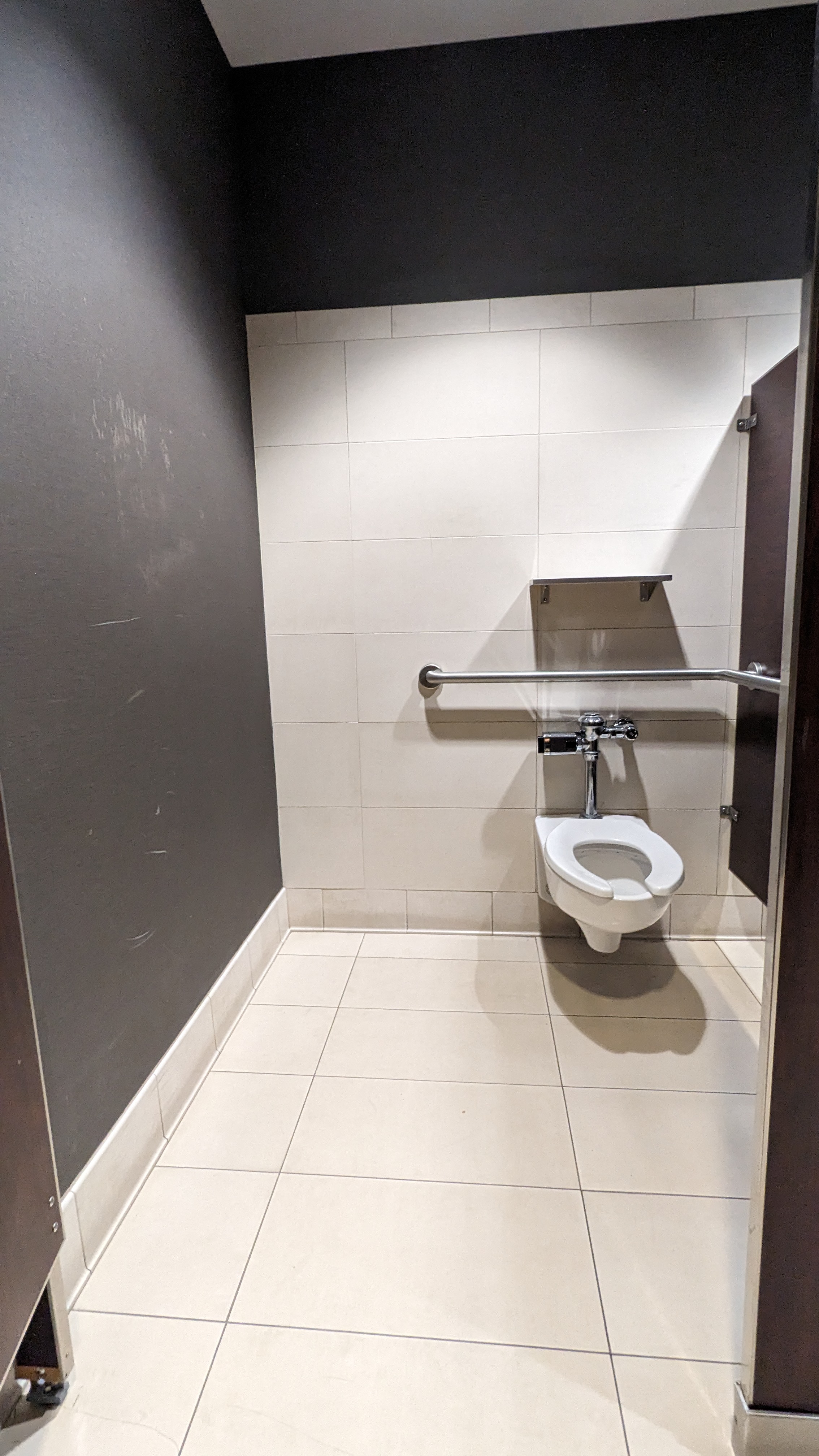 Lobby restroom ADA stall