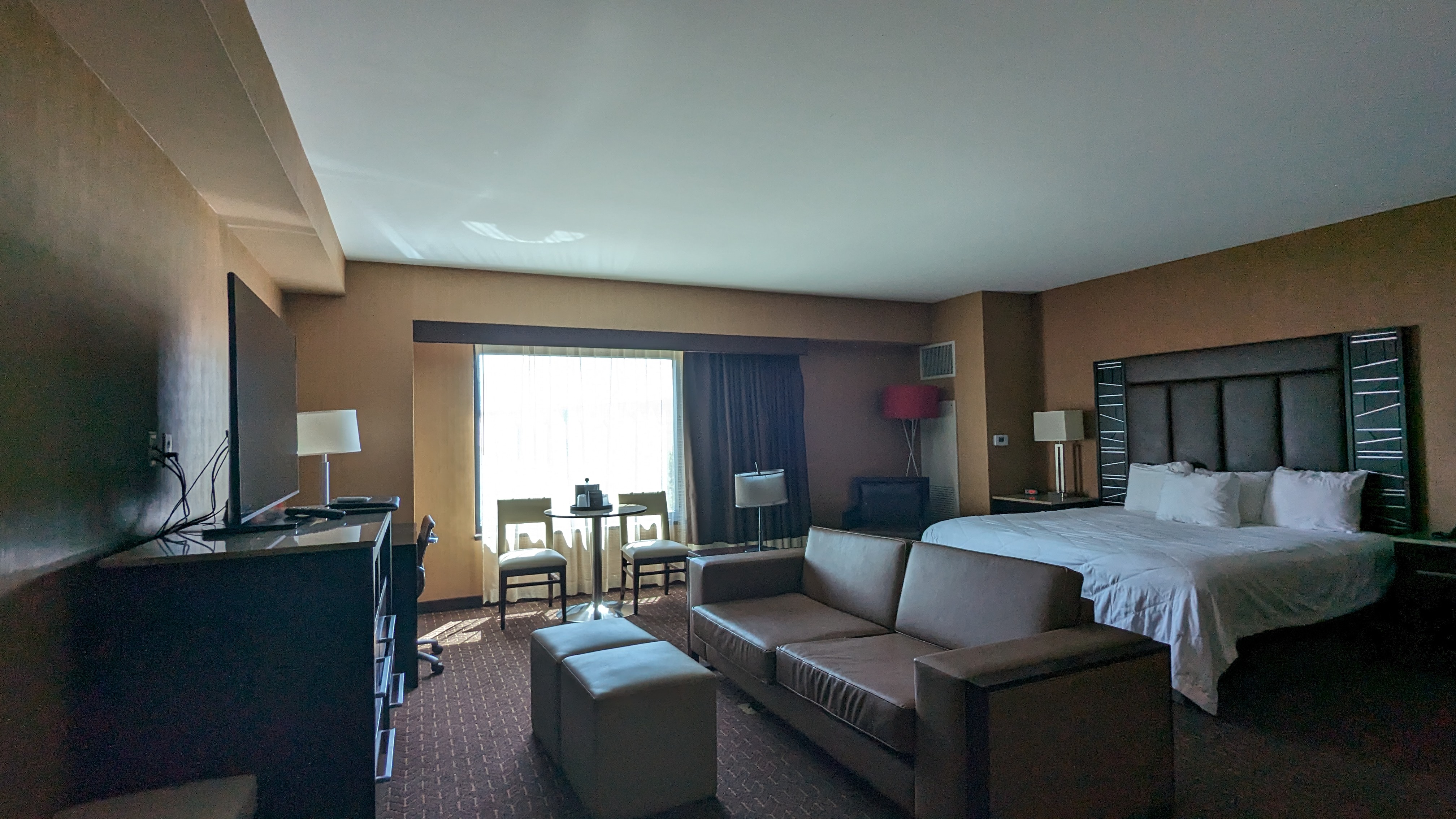 Non-ADA master suite