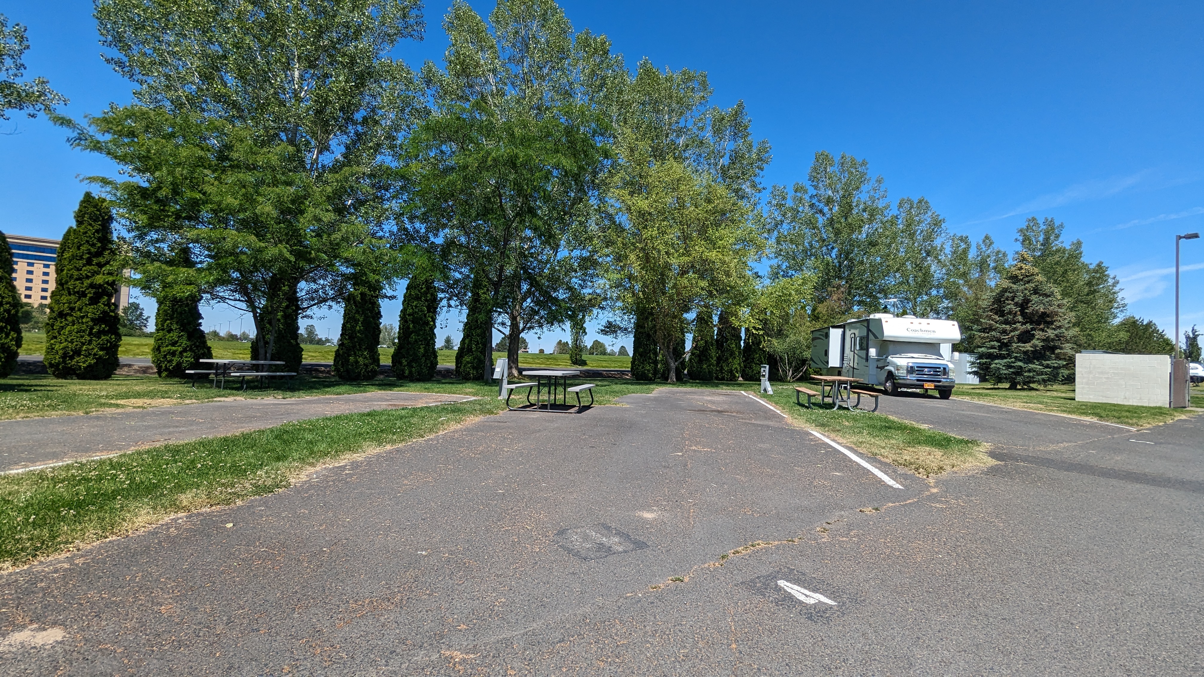 Standard RV site