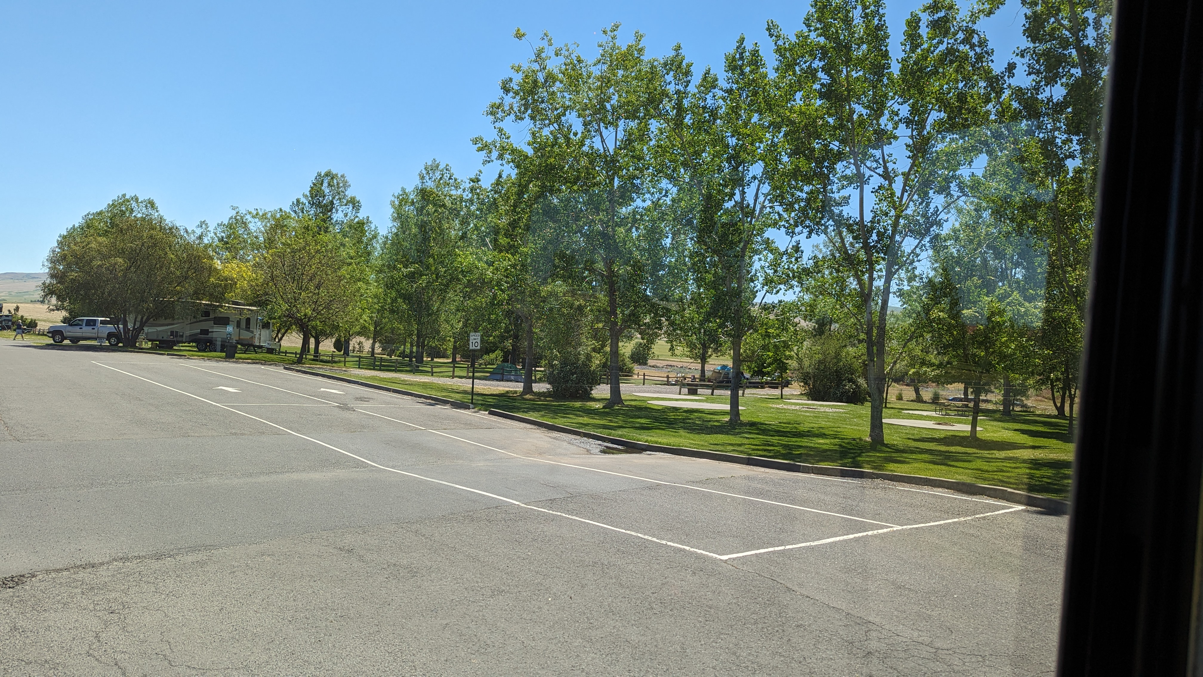Tent sites
