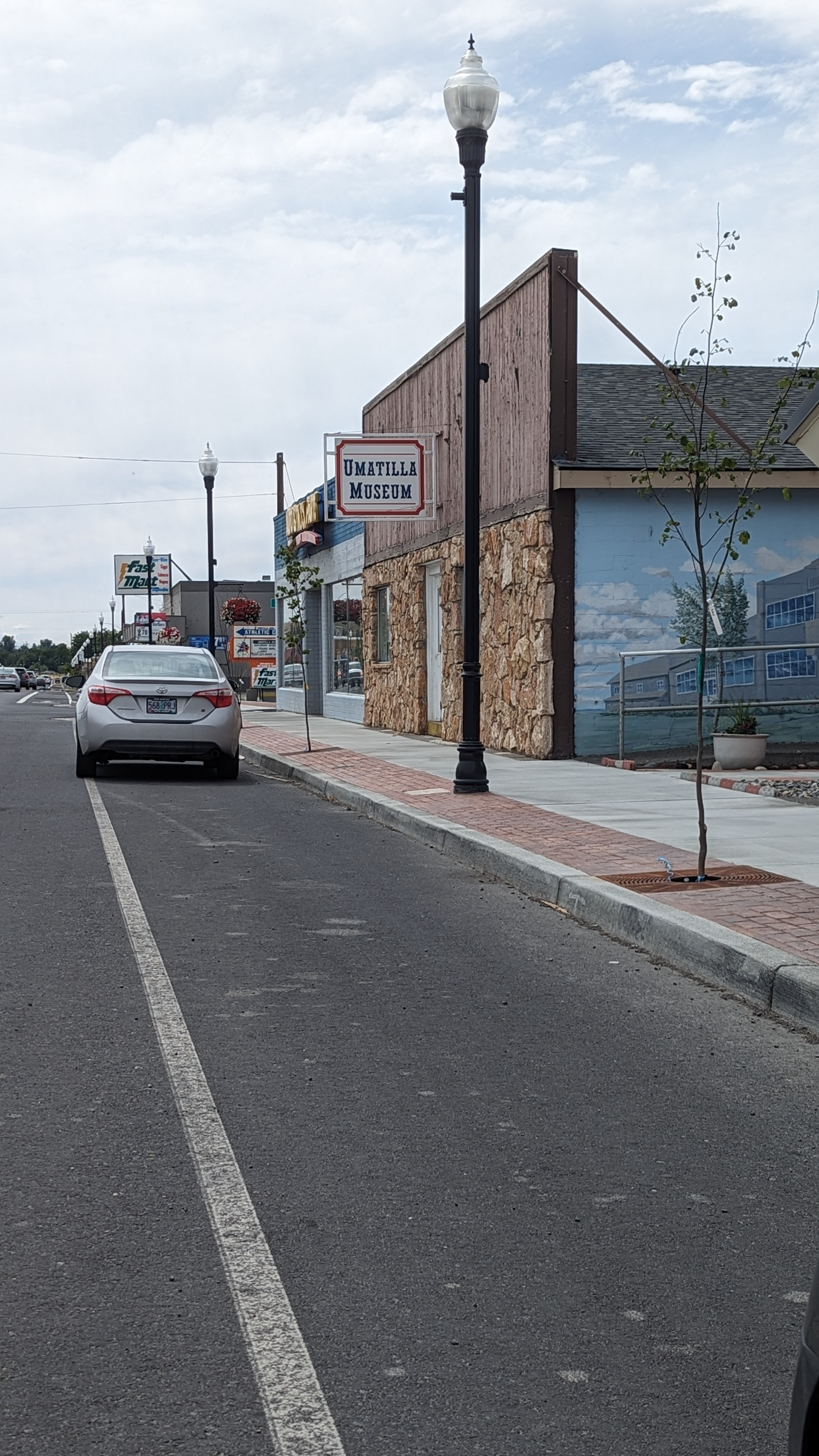 Street parking infront
