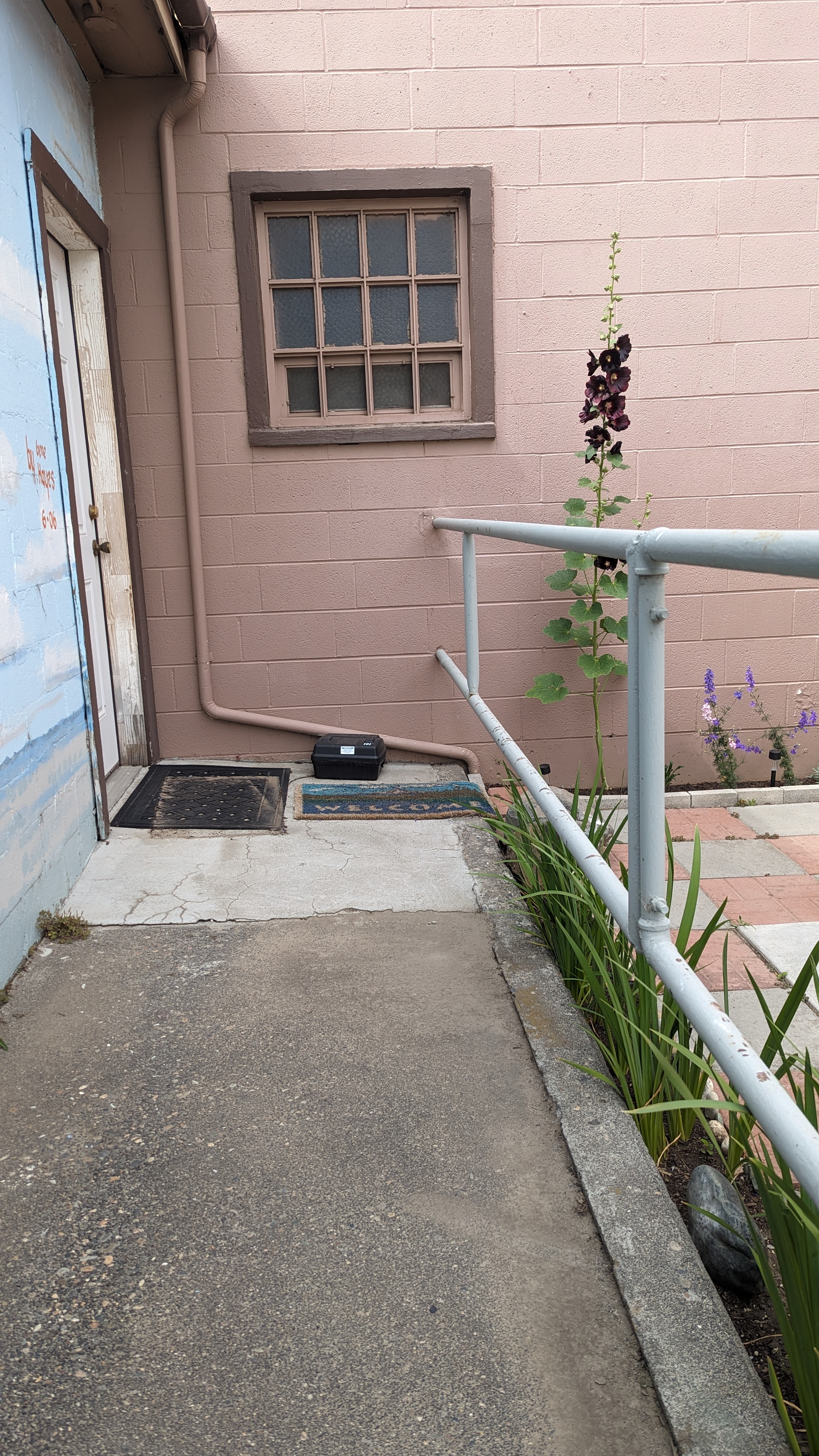 Ramp entrance