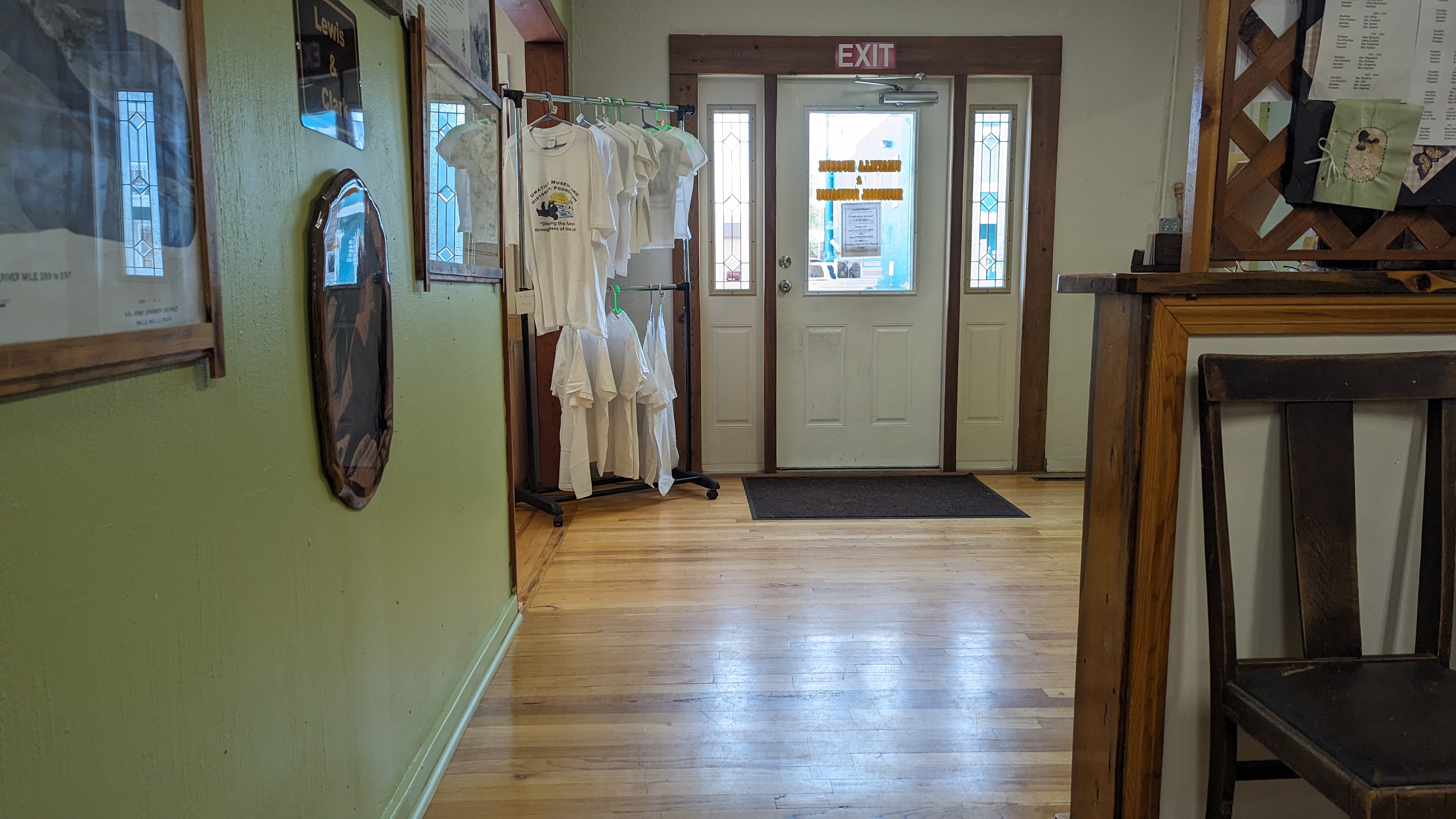 Front door/exit