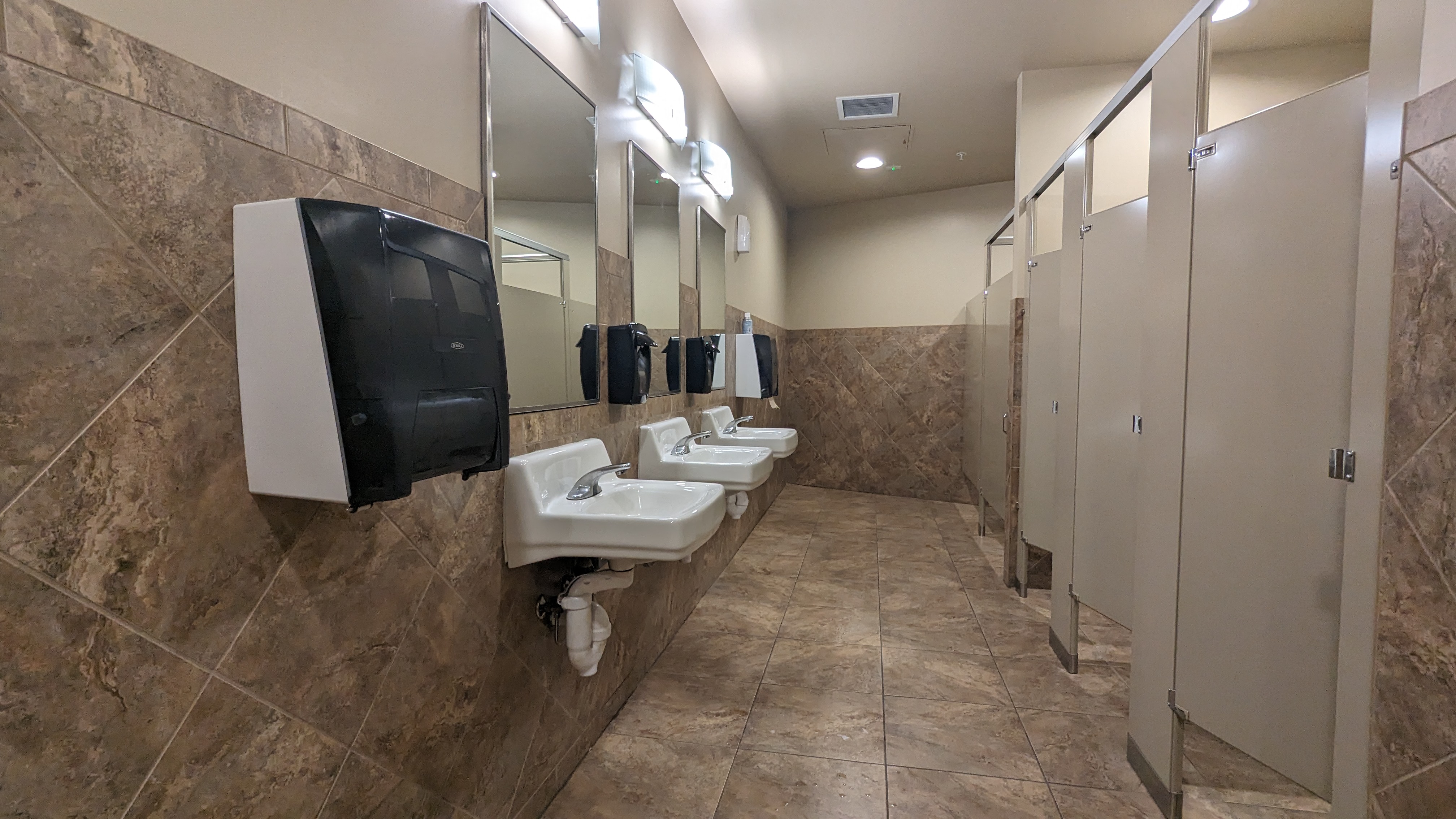 Womans restroom