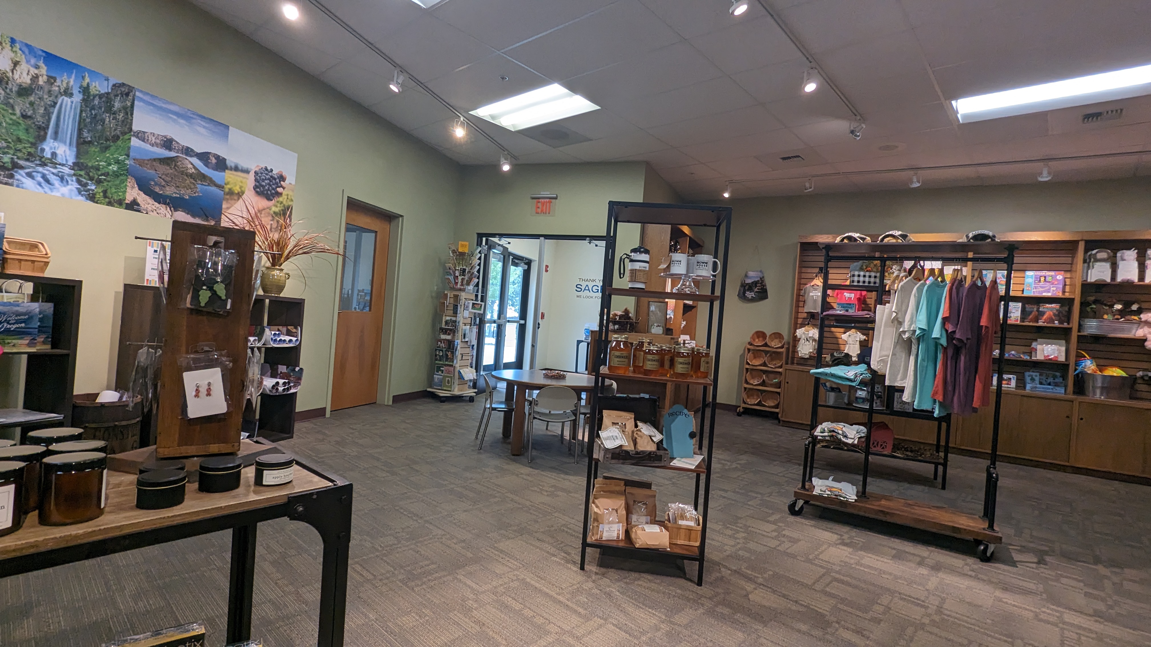Gift shop